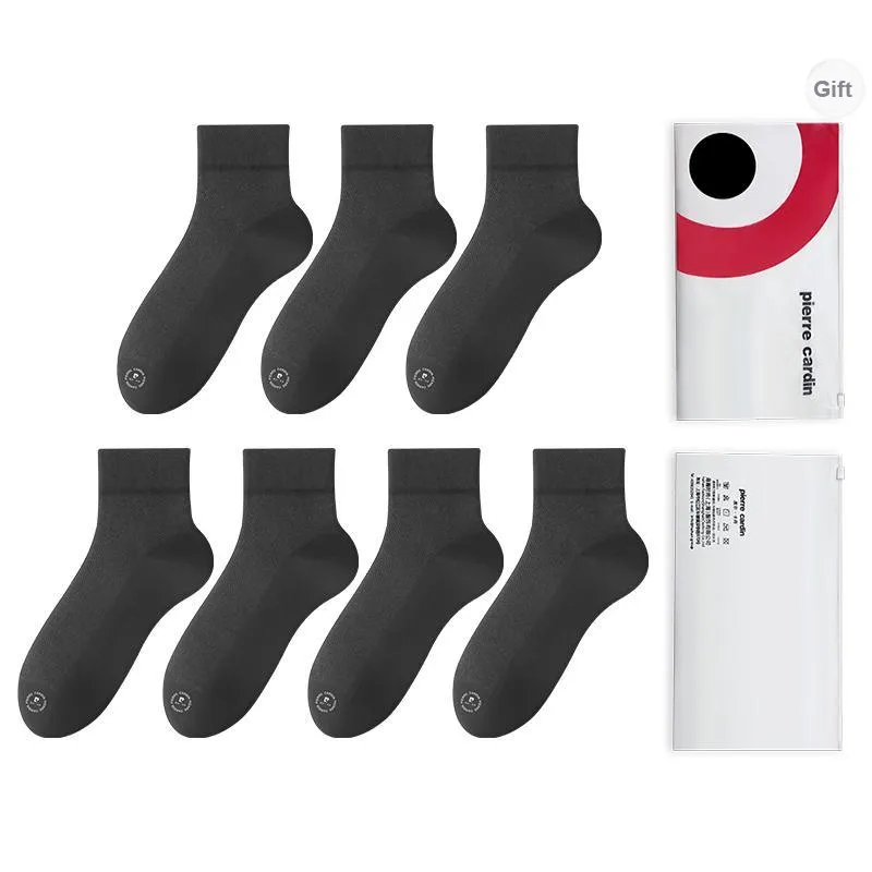 PIERRE CARDIN Mid Calf Socks Women's 7 Pack-4