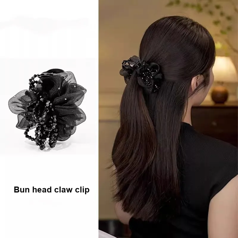 Barbie Gauze Hair Clips Women's-1