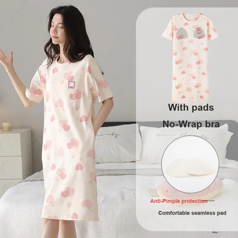 Urban beauty Women's Nightgowns-4
