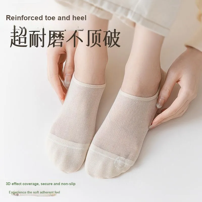 Caramella No Show Socks Women's 5 Pack-12