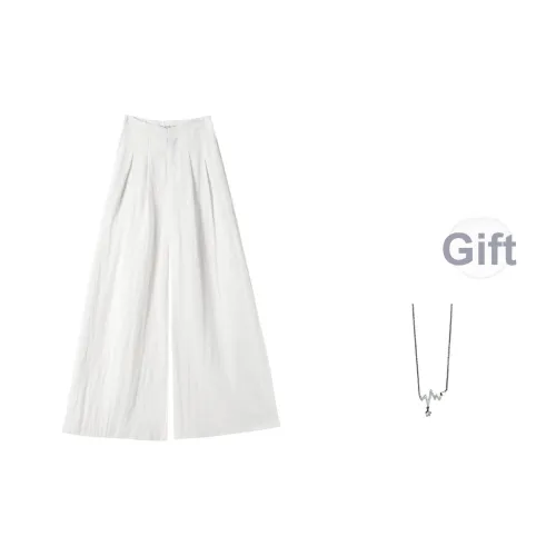 SONDR Белый Включает Ожерелье Женские Повседневные брюки