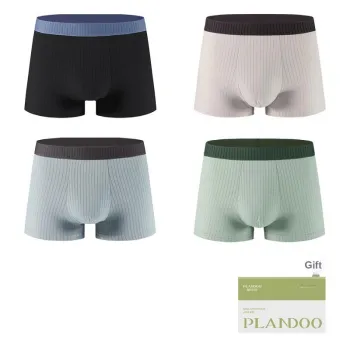 PLANDOO Underpants Men's Gift Box Set Of 4