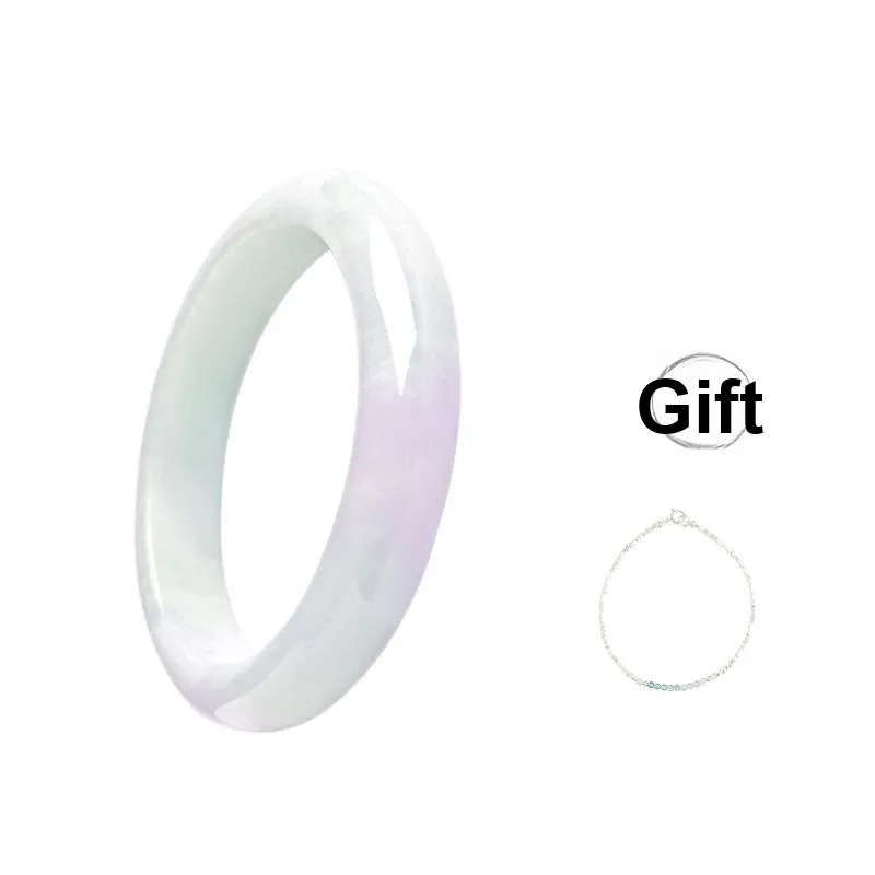 Long Fu Bean Type Complete Circle Bangle Ideal For Elderly During Festive Season Women's