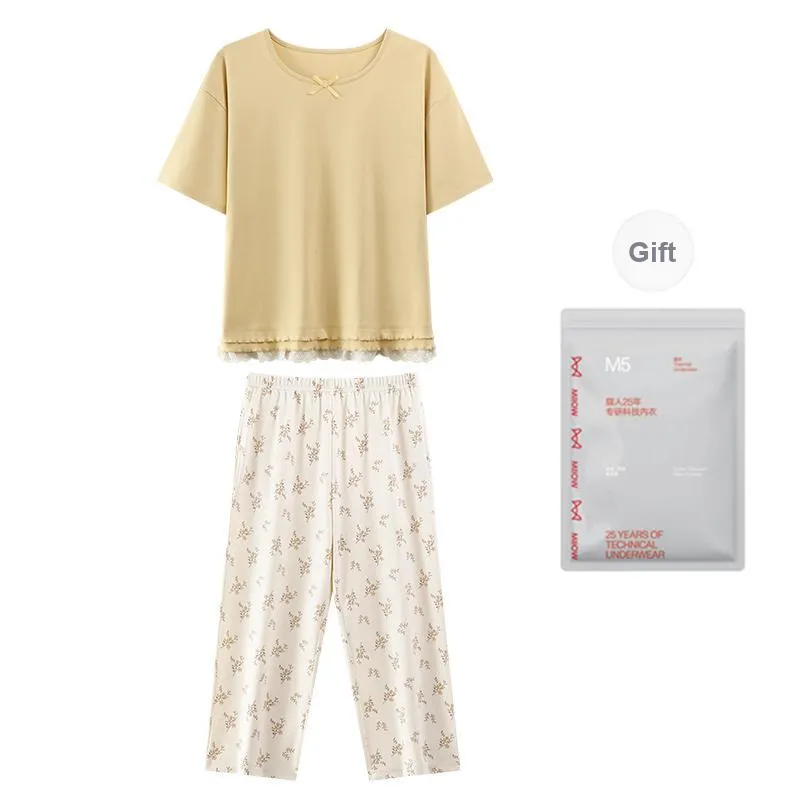 MIIOW Pajama Set Women's Shopping Bag-15