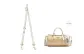 Coach Pen Holder Bag, Milk Tea Adjustable Shoulder Strap 90-120cm