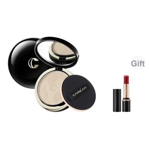 Carslan Свет And Прозрачный Длинный Тривальный Амполи Пудра Oil Control Длинный Тривальный Маскирующий Фиксирующий 9г