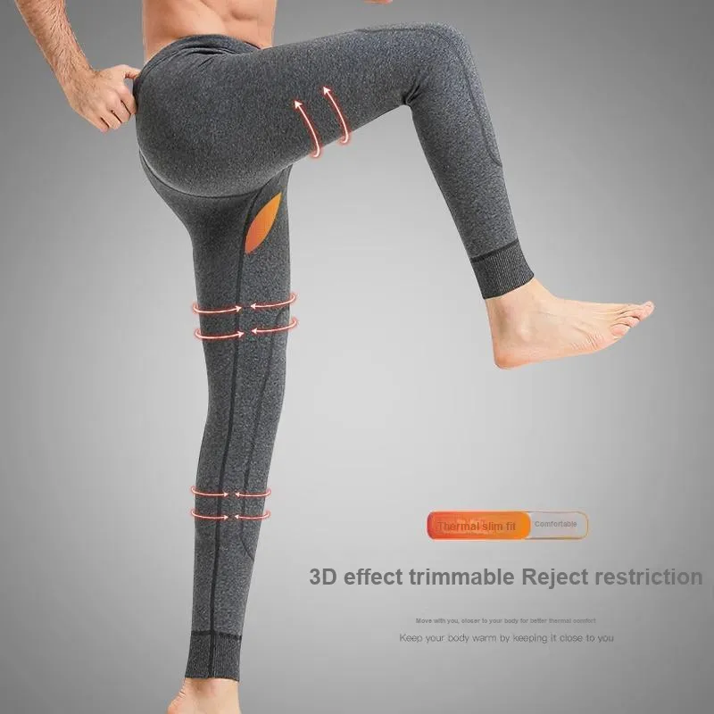 Lanza Men Thermal Pants-11
