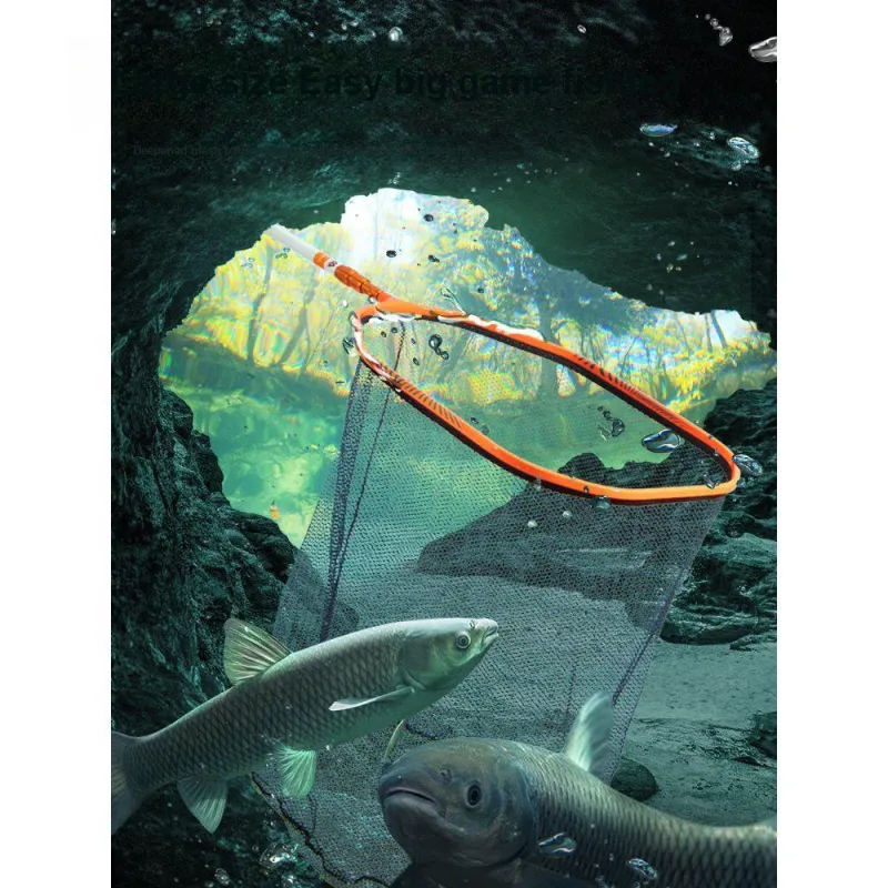 Jiadiaoni Fishing Net Nano/Rubber Coating-2