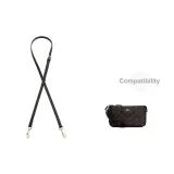 Crossbody Adjustable 94-123cm Black