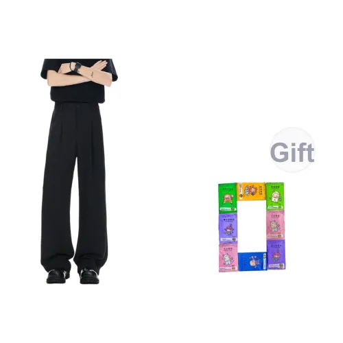 ROSECREED Черный С подарками Парфюм Унисекс Повседневные брюки