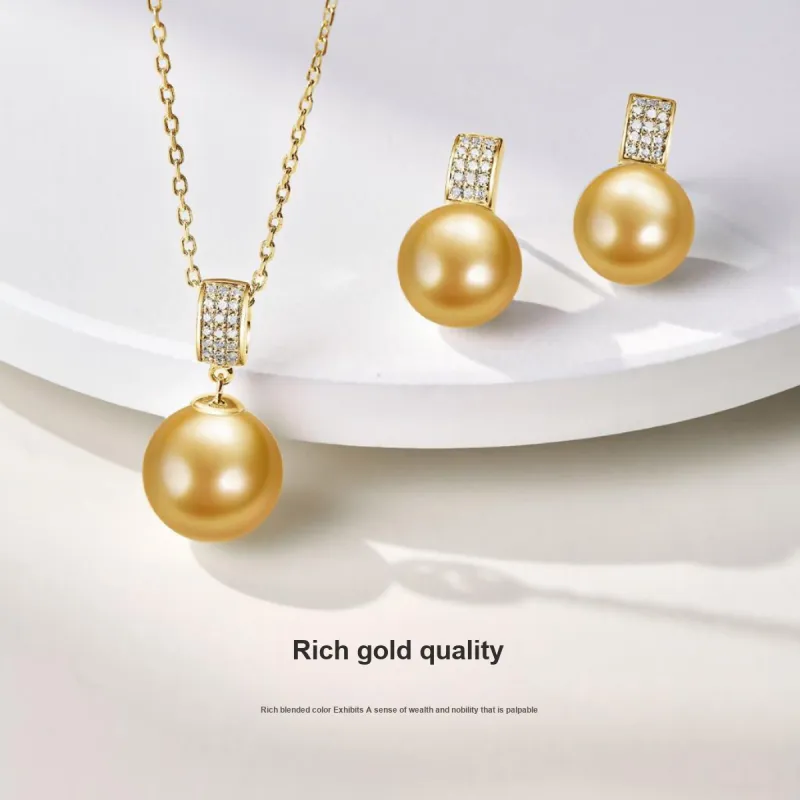 ME LUXE Pearl Earrings Women's-3