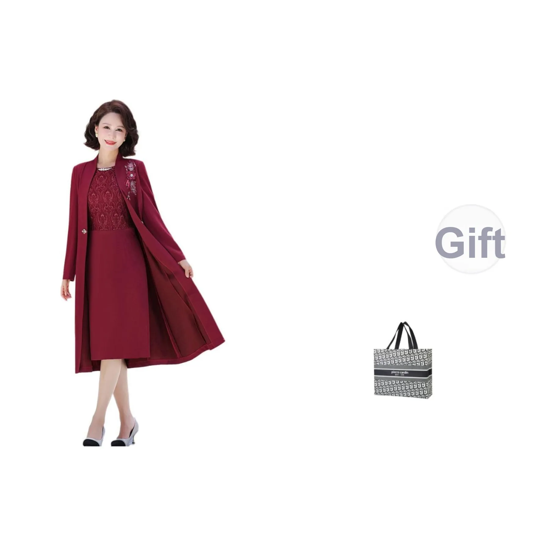 PIERRE CARDIN Комплект с юбкой Женские