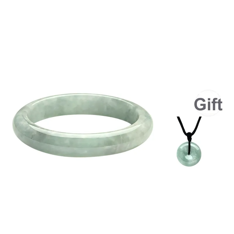 BEIJINGHUANGJIN Bean Type Jadeite Bangles Women's-0