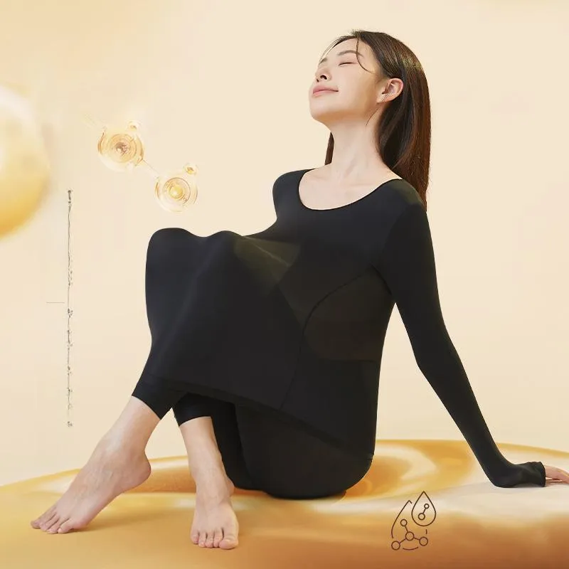MIIOW Women's Thermal Sets-12