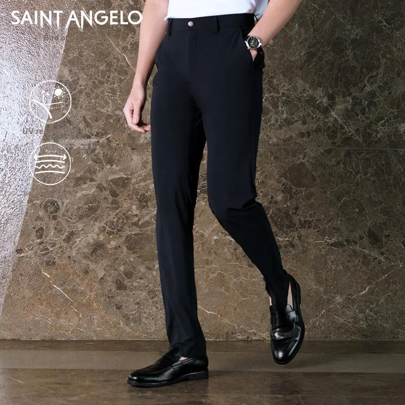 SAINT ANGELO Casual Pants Unisex-9