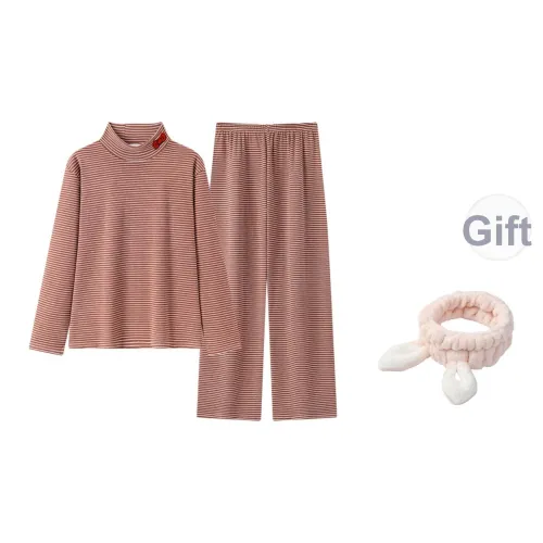 Maultiay Пижамный комплект Осенний и Зимний Женский