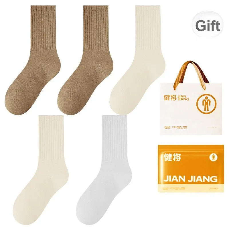 Master Mid Calf Socks Women's Shopping Bag 5 Pack-20