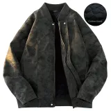 Black (Thickened Puffer Jacket Version)