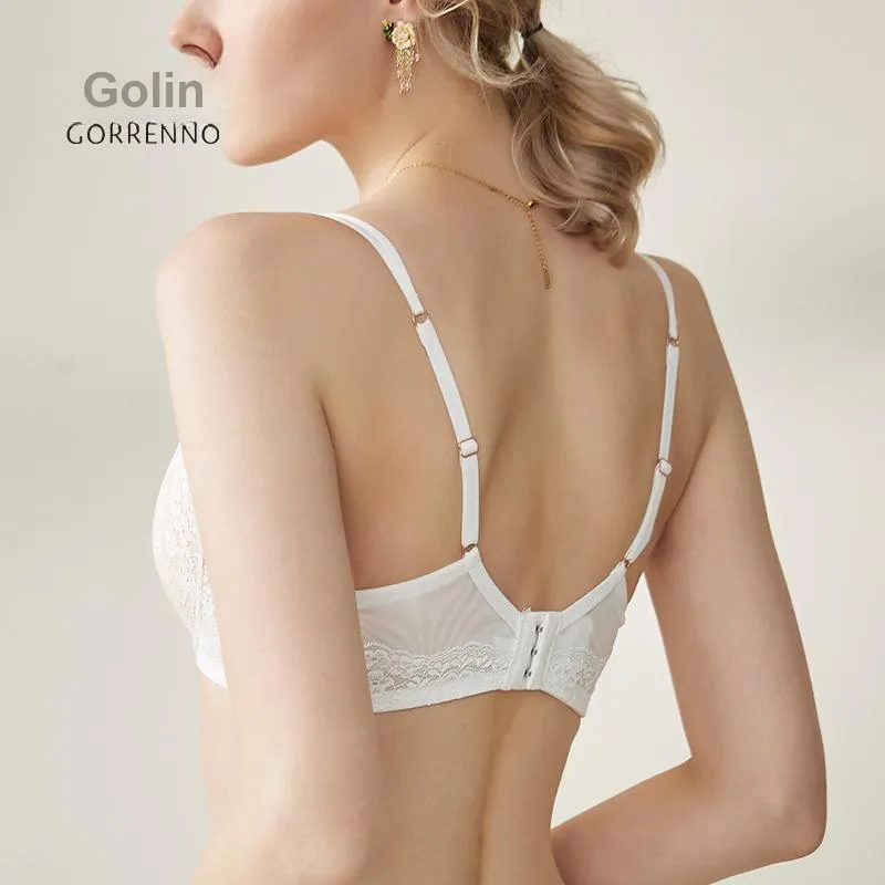 GORRENNO Women's Bras-10