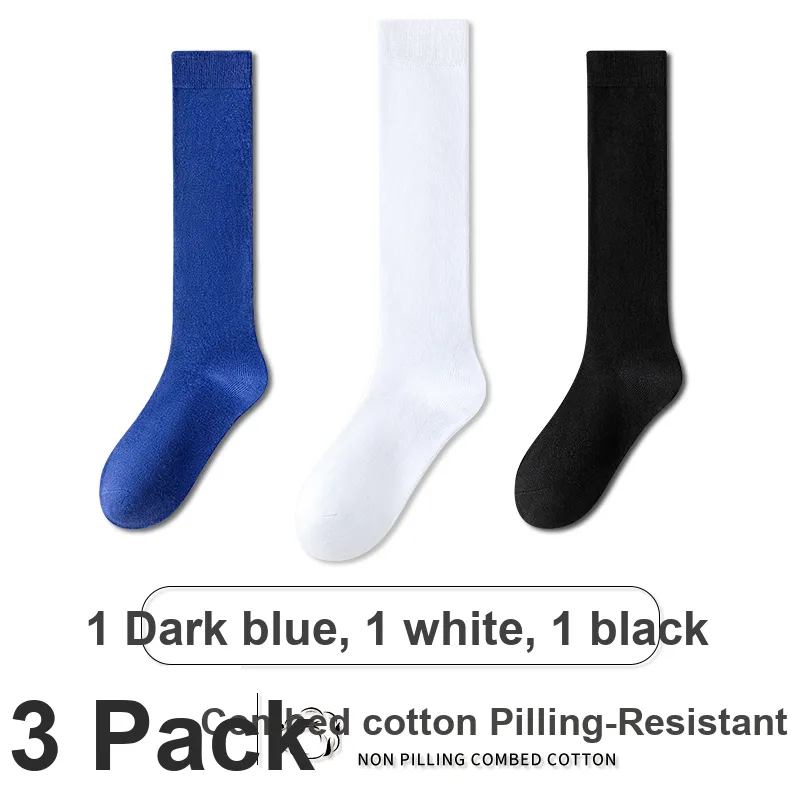 ROBINHOOD Knee High Socks Women's 3 Pack-9