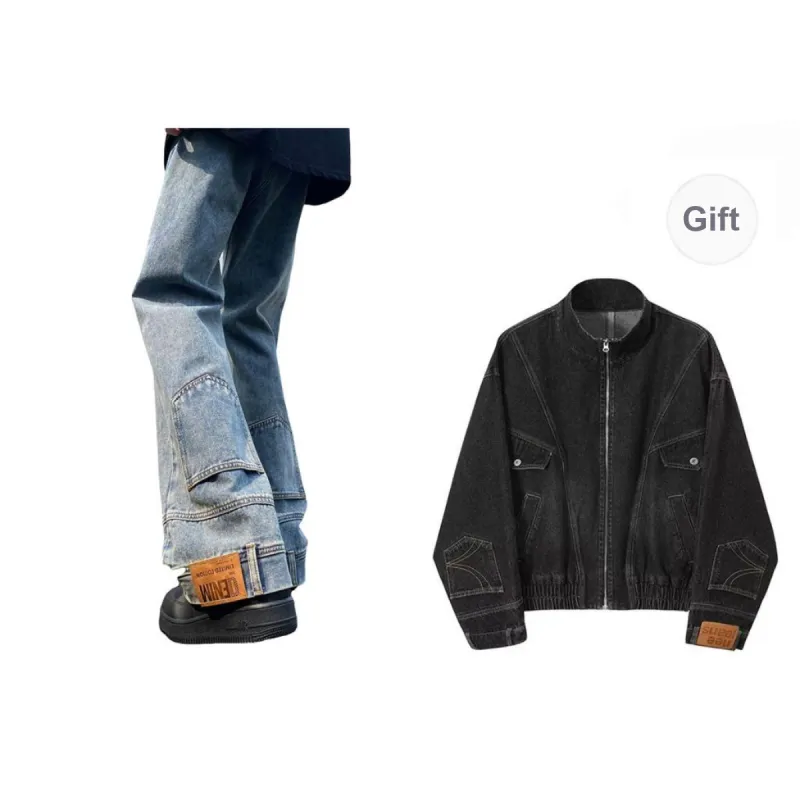 Wenpercy Jeans Unisex-17