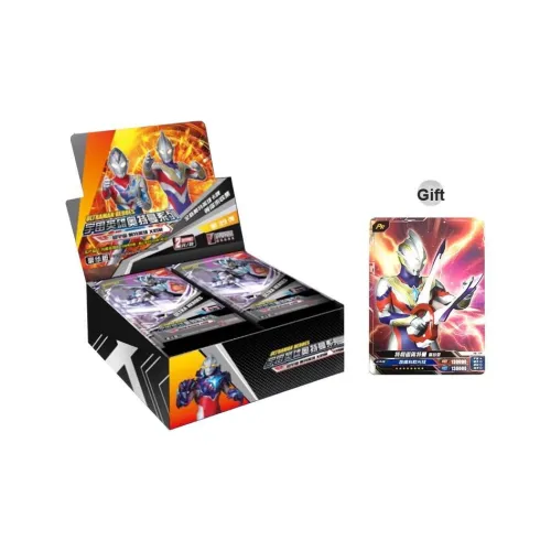 KAYOU Ультрамен Версия люкс № 39 IP Аниме Карточки 30 Сумки Коробка