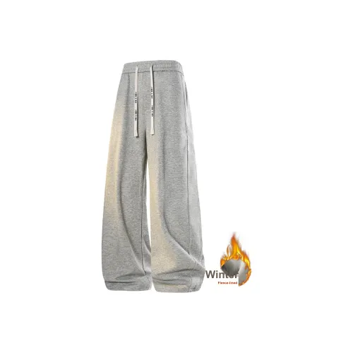 G21 Утолщенные и с флисовой подкладкой тонкие толстые повседневные штаны унисекс