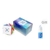 GAN 12 M Maglev 매트 피니시 패치 + GAN 전용 모이스처라이징 오일 10ML