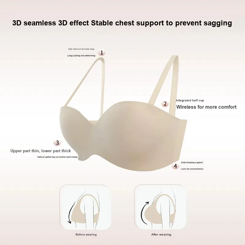 Little Sweet Cub Bra Women's Milk White Skin-2