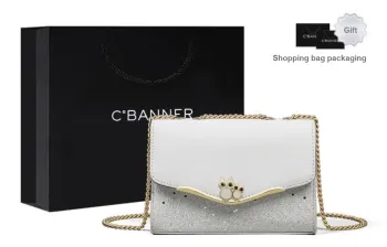 C°BANNER Crossbody Bags White