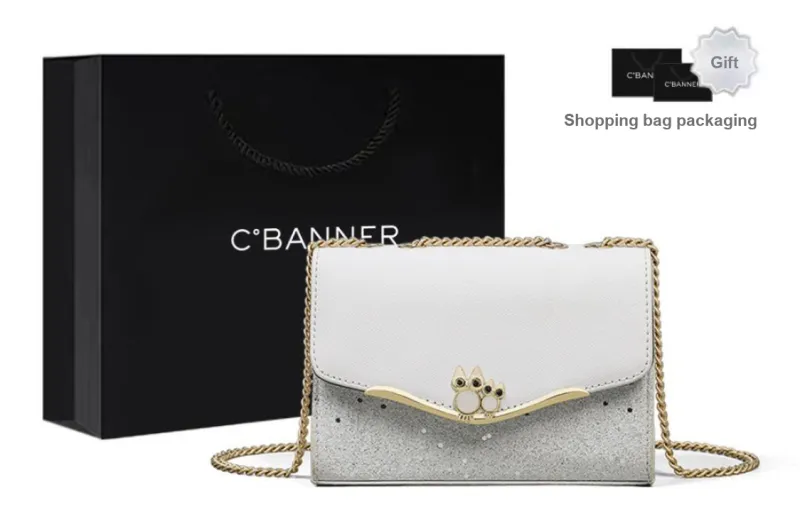 C°BANNER Crossbody Bags White-0