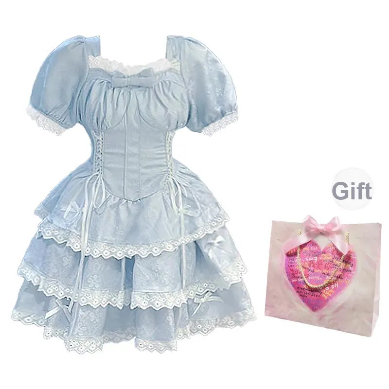 Peaches Peaches Short Sleeved Dress Women's-3