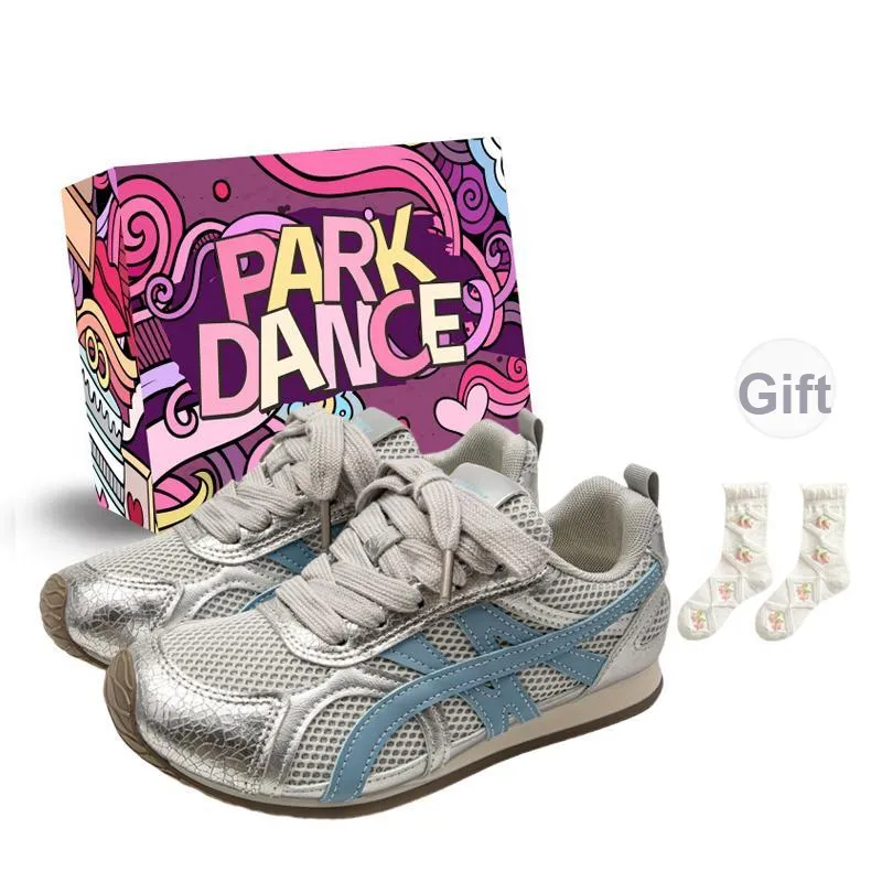 PARK DANCE Anti Slip Wear Resistant Low Top Casual Shoes Women's-6