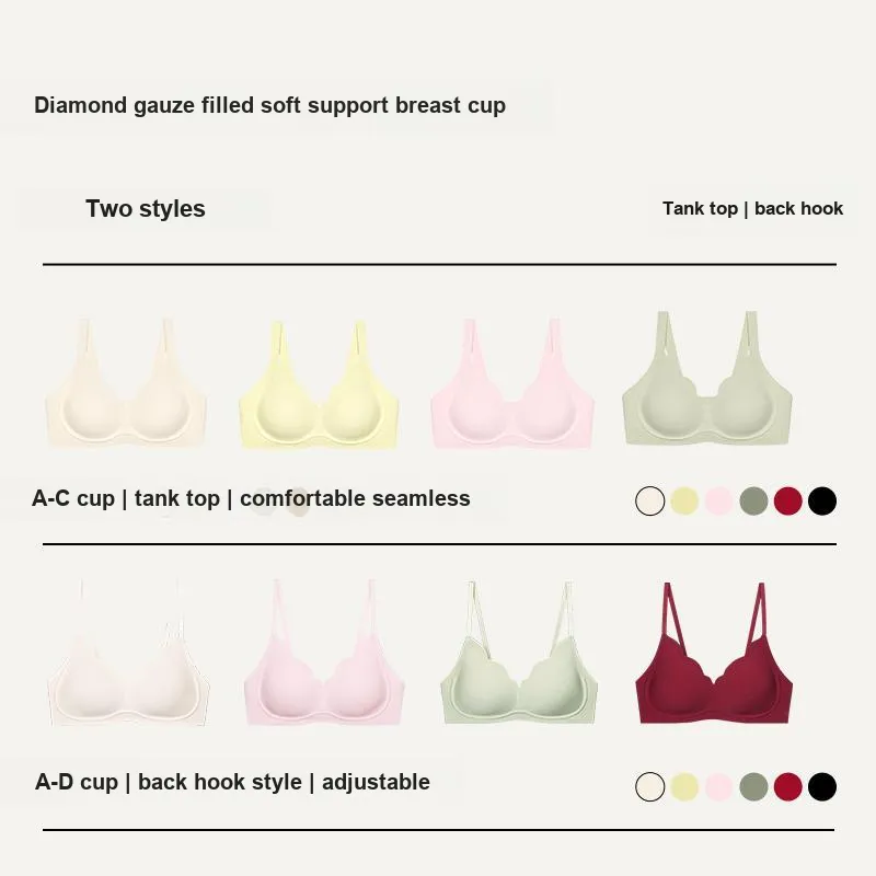Ubras Soft Support Series Bra Women's-29