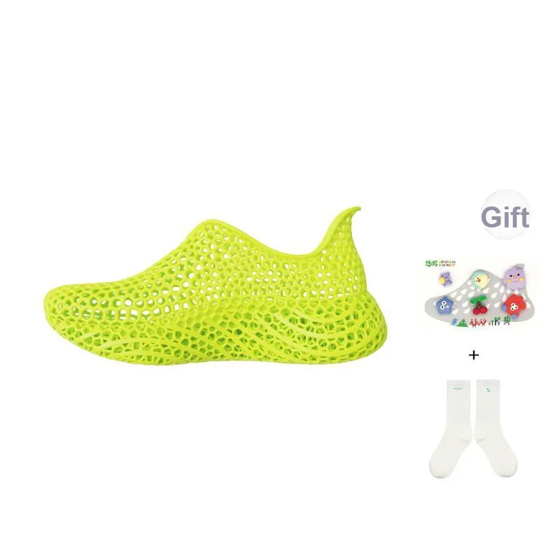 STARAY Cells Clogs Unisex Aurora Green-1