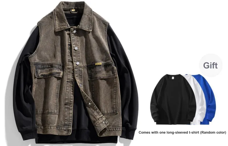 CSKS Denim Jackets Unisex-29