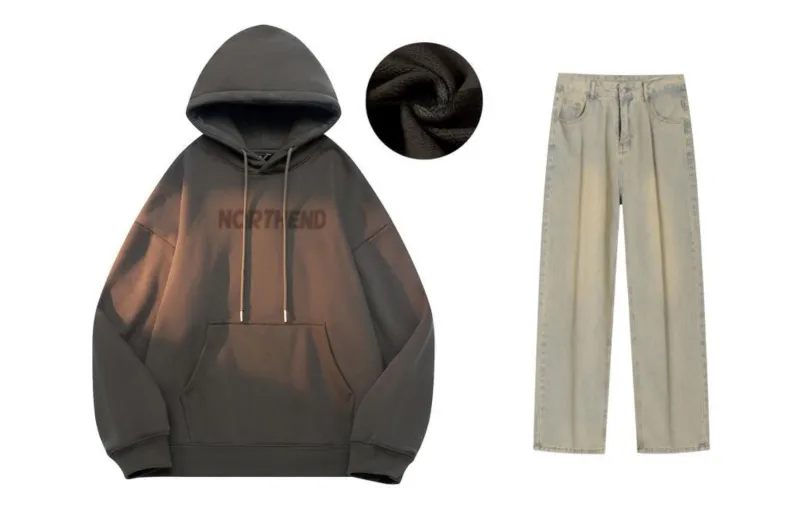 Northend Sweatshirt Sets Unisex-72
