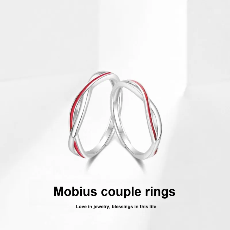 MISS TOOYA S999 Fine Silver Rings Unisex-1