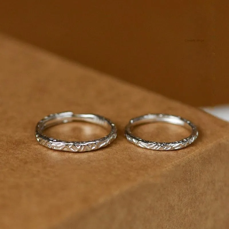 LAA 999 Fine Silver Rings Unisex-3