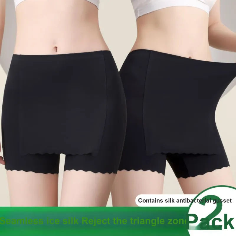 H YXIANG Underpants Women's 2 Pack-1