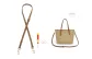 Coach Milk Tea Brown Thin Shoulder Strap 90-120cm+1.3 inside Diameter Gold-Tone[Includes Modified Tool]
