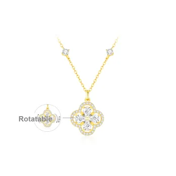 Love Link 925 Sterling Silver Necklaces Women's
