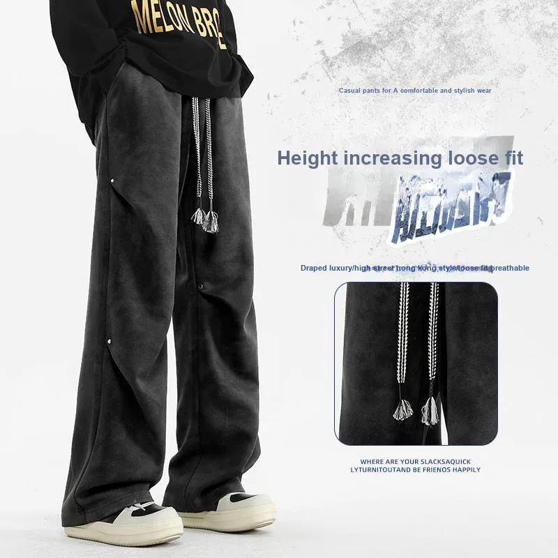 METE WHALE MT Casual Pants Unisex-6