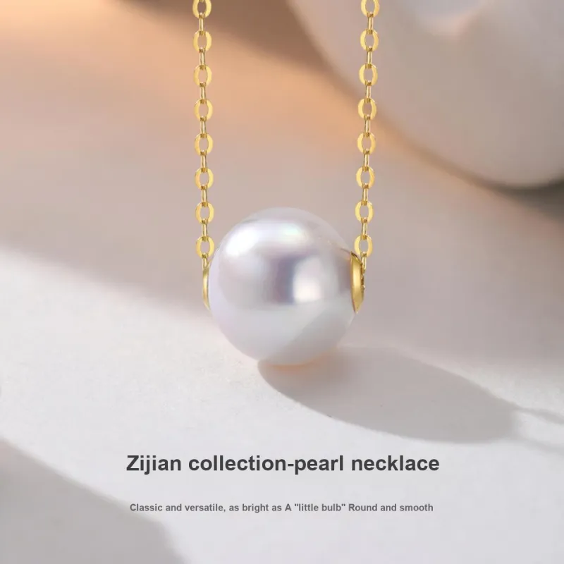 ME LUXE Pearl Necklaces Unisex-1