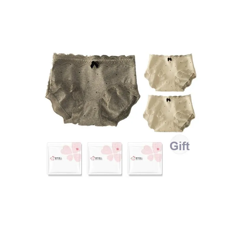 Urban Beauty Underpants Women's 3 Pack Shopping Bag-7