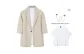 Khaki (Includes Brooch+White T-Shirt)