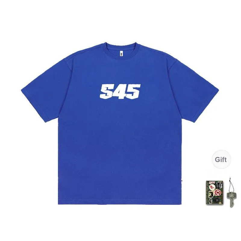 S45 Basic Collection Short Sleeved T Shirts Unisex-52