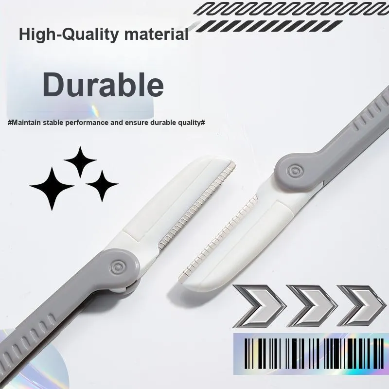 LMLTOP Safety Type Scratch Resistant Eyebrow Razor-4