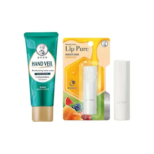 Mentholatum Мед Natural Plant Extract Наборы для ухода Уход за кожей Эффект 50г+4г