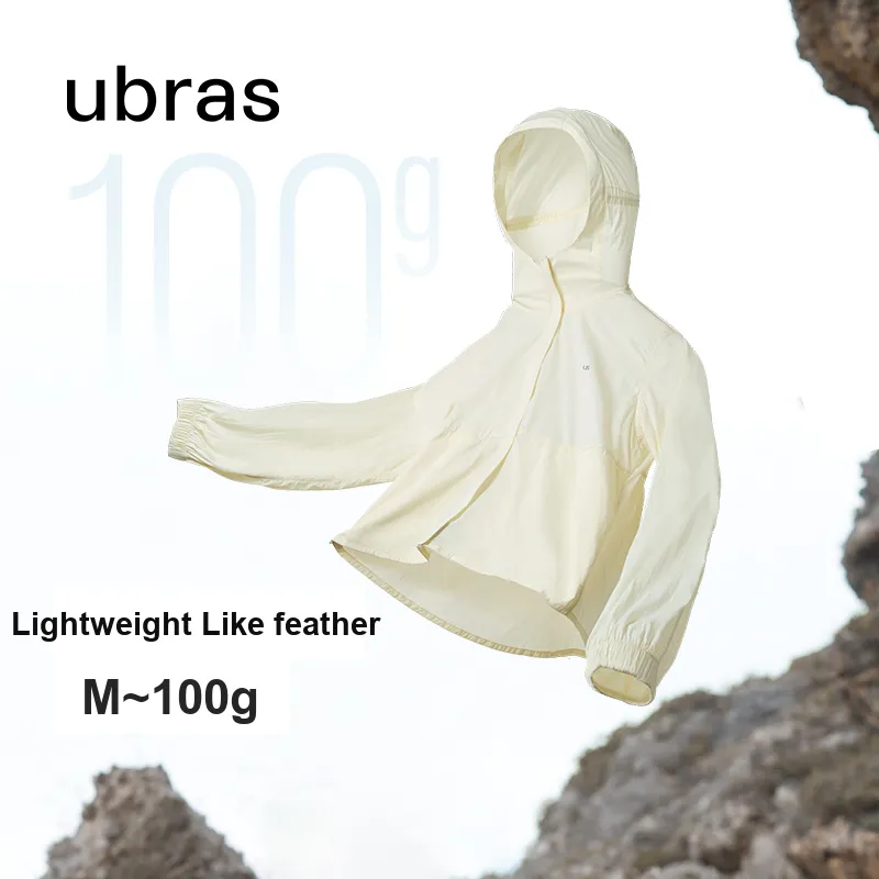 Ubras Cool Sunscreen Series Sun Protection Clothing Women's-4